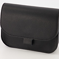 Flora  - Classic Grain - Crossbody tassen - Zwart - D28 - Bronskleurig