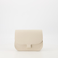 Flora  - Classic Grain - Crossbody bags - Ecru - D37 - Bronze