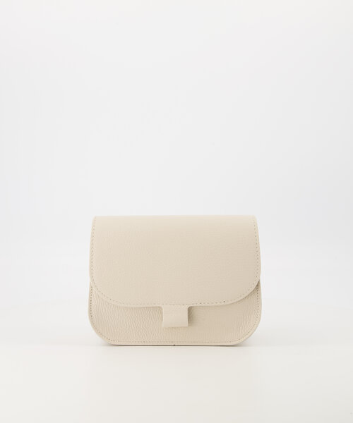 Flora  - Classic Grain - Crossbody tassen - Ecru - D37 - Bronskleurig