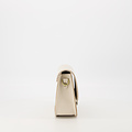 Flora  - Classic Grain - Crossbody bags - Ecru - D37 - Bronze