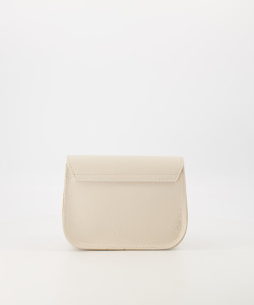 Flora  - Classic Grain - Crossbody bags - Ecru - D37 - Bronze