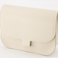 Flora  - Classic Grain - Crossbody tassen - Ecru - D37 - Bronskleurig