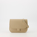 Flora  - Classic Grain - Crossbody tassen - Taupe - D05 - Bronskleurig