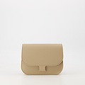 Flora  - Classic Grain - Crossbody bags - Taupe - D05 - Bronze