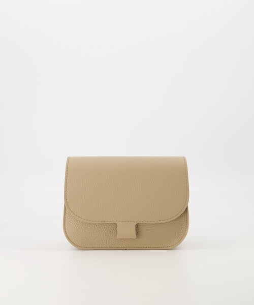 Flora  - Classic Grain - Crossbody bags - Taupe - D05 - Bronze