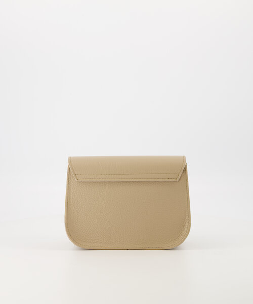 Flora  - Classic Grain - Crossbody bags - Taupe - D05 - Bronze