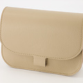 Flora  - Classic Grain - Crossbody bags - Taupe - D05 - Bronze