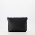 Ariel - Classic Grain - Crossbody bags - Black - D28 - Gold