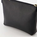 Ariel - Classic Grain - Crossbody bags - Black - D28 - Gold