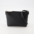 Ariel - Classic Grain - Crossbody bags - Black - D28 - Gold