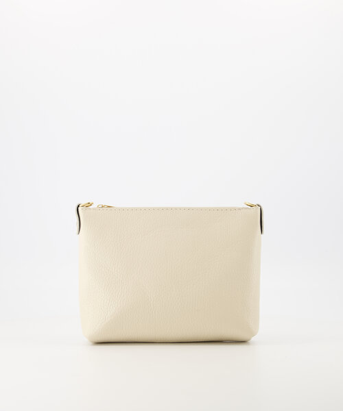Ariel - Classic Grain - Crossbody tassen - Ecru - D37 - Goudkleurig
