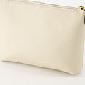 Ariel - Classic Grain - Crossbody tassen - Ecru - D37 - Goudkleurig