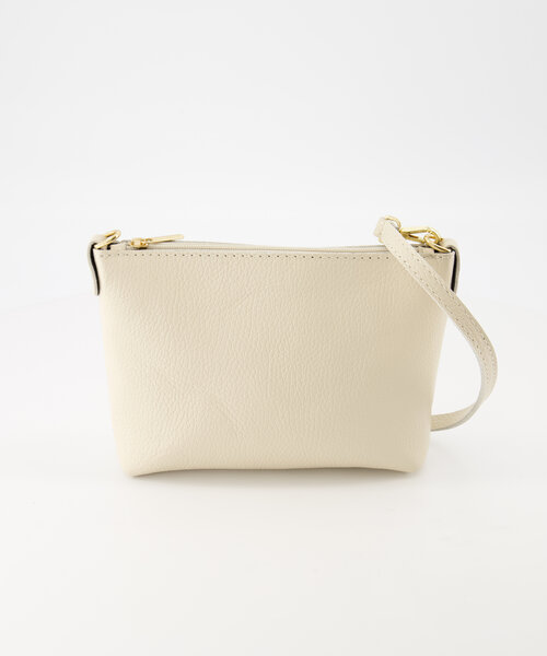 Ariel - Classic Grain - Crossbody tassen - Ecru - D37 - Goudkleurig