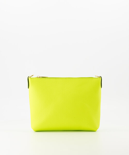 Ariel - Classic Grain - Crossbody bags - Green - Lime T0340 - Gold