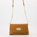 Finley  - Classic Grain - Crossbody tassen - Cognac - D109 - Goudkleurig
