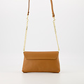 Finley  - Classic Grain - Crossbody tassen - Cognac - D109 - Goudkleurig