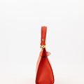 Kylie - Classic Grain - Handtassen - Rood - T1644 - Goudkleurig