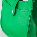 Valerie - Classic Grain - Crossbody bags - Green - Kelly Green D100 - Gold