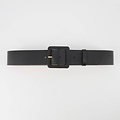 Caroline - Classic Grain - Belts with buckles - Black - D28 - Gold