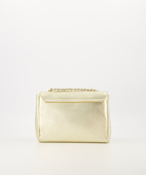 Nina - Classic Grain - Crossbody bags - Gold - DL731 - Gold