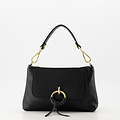 Cosi - Classic Grain - Hand bags - Black - D28 - Gold