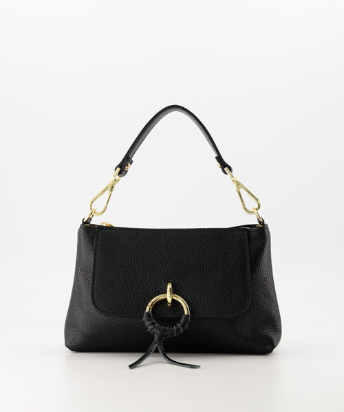 Cosi - Classic Grain - Hand bags - Black - D28 - Gold