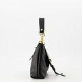 Cosi - Classic Grain - Hand bags - Black - D28 - Gold