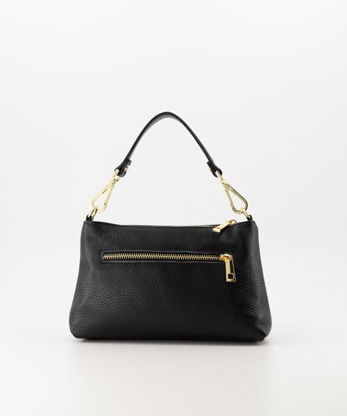 Cosi - Classic Grain - Hand bags - Black - D28 - Gold