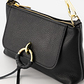 Cosi - Classic Grain - Hand bags - Black - D28 - Gold