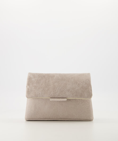 Ravelli - Spazzolato - Crossbody tassen - Grijs - 33 - Goudkleurig