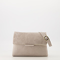 Ravelli - Spazzolato - Crossbody tassen - Grijs - 33 - Goudkleurig