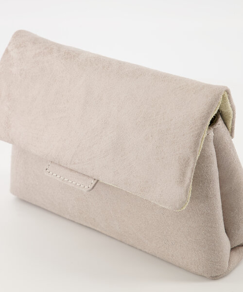Ravelli - Spazzolato - Crossbody tassen - Grijs - 33 - Goudkleurig