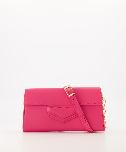 Venti - Ruga - Clutch - Roze -  - Goudkleurig