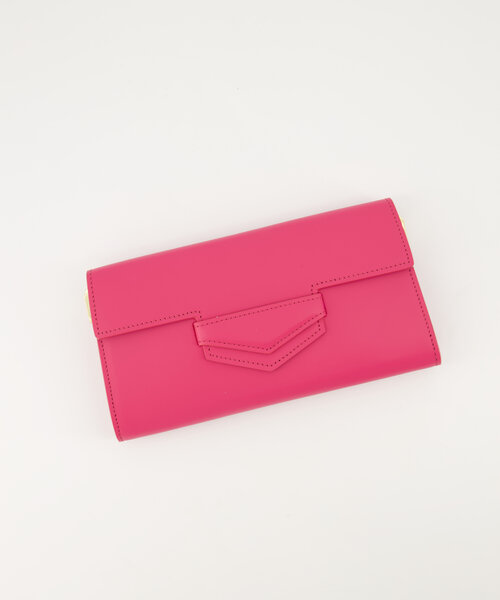 Venti - Ruga - Clutch - Roze -  - Goudkleurig