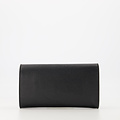 Vive - Classic Grain - Clutch - Zwart - D28 - Goudkleurig