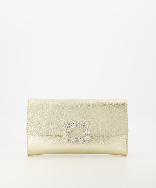 Vive - Classic Grain - Clutch - Goud - DL731 - Goudkleurig