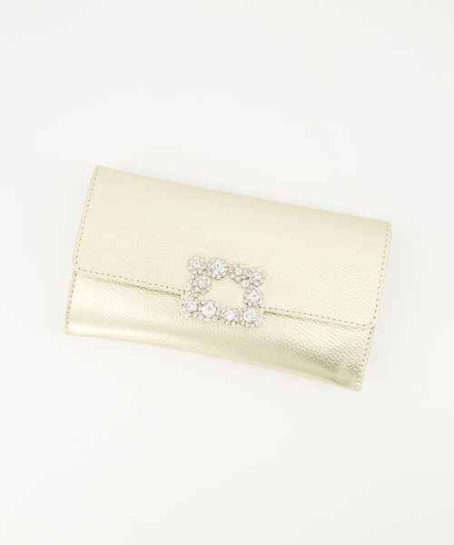 Vive - Classic Grain - Clutch - Goud - DL731 - Goudkleurig