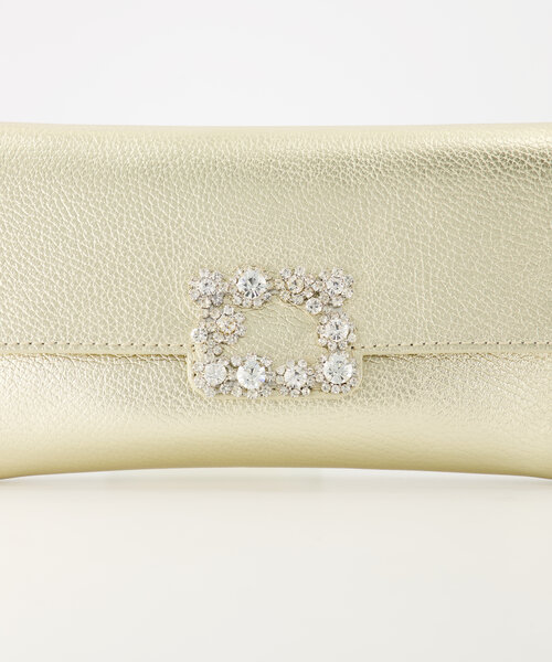 Vive - Classic Grain - Clutch - Goud - DL731 - Goudkleurig