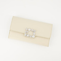 Vive - Classic Grain - Clutch - Ecru - D37 - Goudkleurig