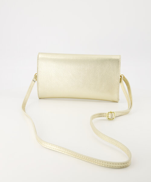 Vive - Classic Grain - Clutch - Goud - DL731 - Goudkleurig