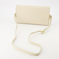 Vive - Classic Grain - Clutch - Ecru - D37 - Goudkleurig