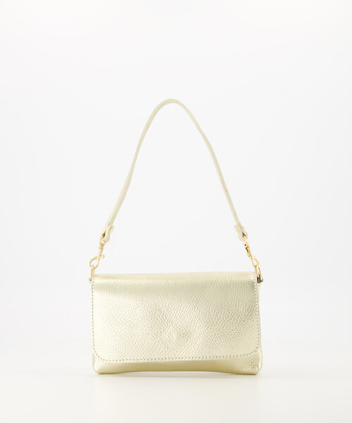 Lara - Classic Grain - Clutch - Gold - DL731 - Gold