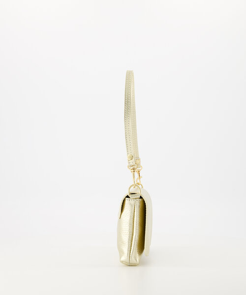 Lara - Classic Grain - Clutch - Goud - DL731 - Goudkleurig