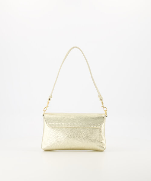 Lara - Classic Grain - Clutch - Gold - DL731 - Gold