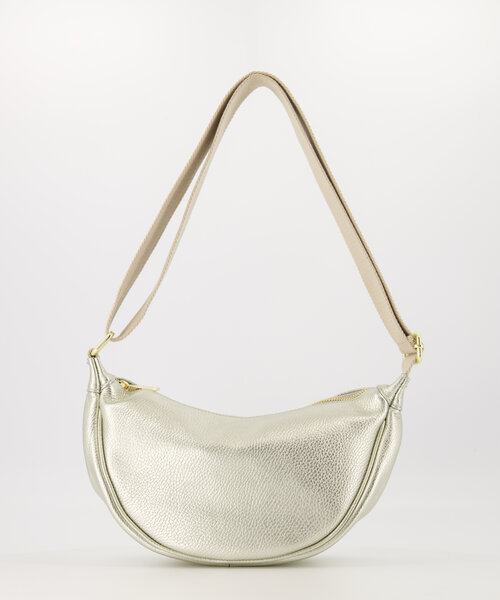 Nika - Classic Grain - Hand bags -  - DL702 - Silver