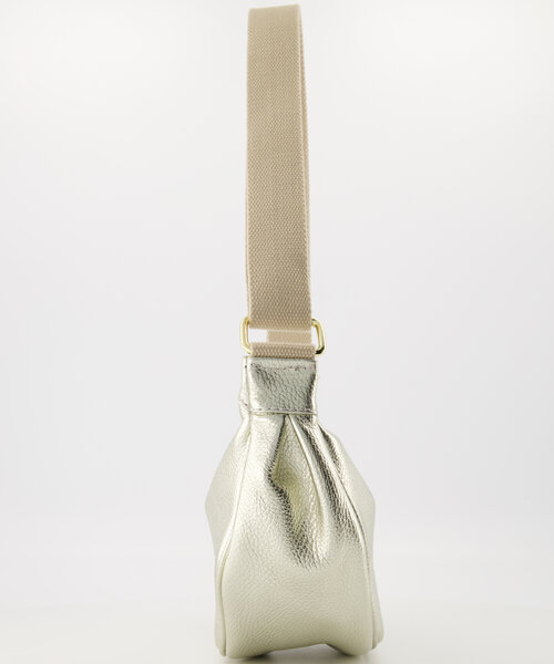 Nika - Classic Grain - Handtassen - Goud - DL702 - Goudkleurig