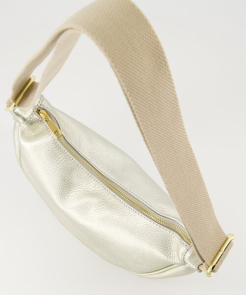 Nika - Classic Grain - Hand bags -  - DL702 - Silver