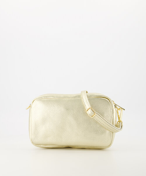 Irene - Classic Grain - Crossbody tassen - Goud - DL731 - Goudkleurig