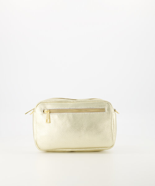 Irene - Classic Grain - Crossbody tassen - Goud - DL731 - Goudkleurig
