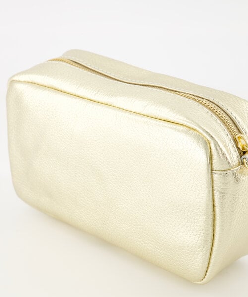 Irene - Classic Grain - Crossbody tassen - Goud - DL731 - Goudkleurig